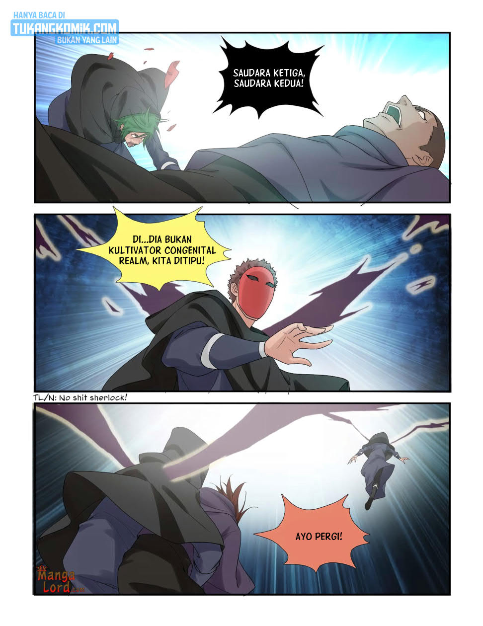 Heaven Defying Sword chapter 286