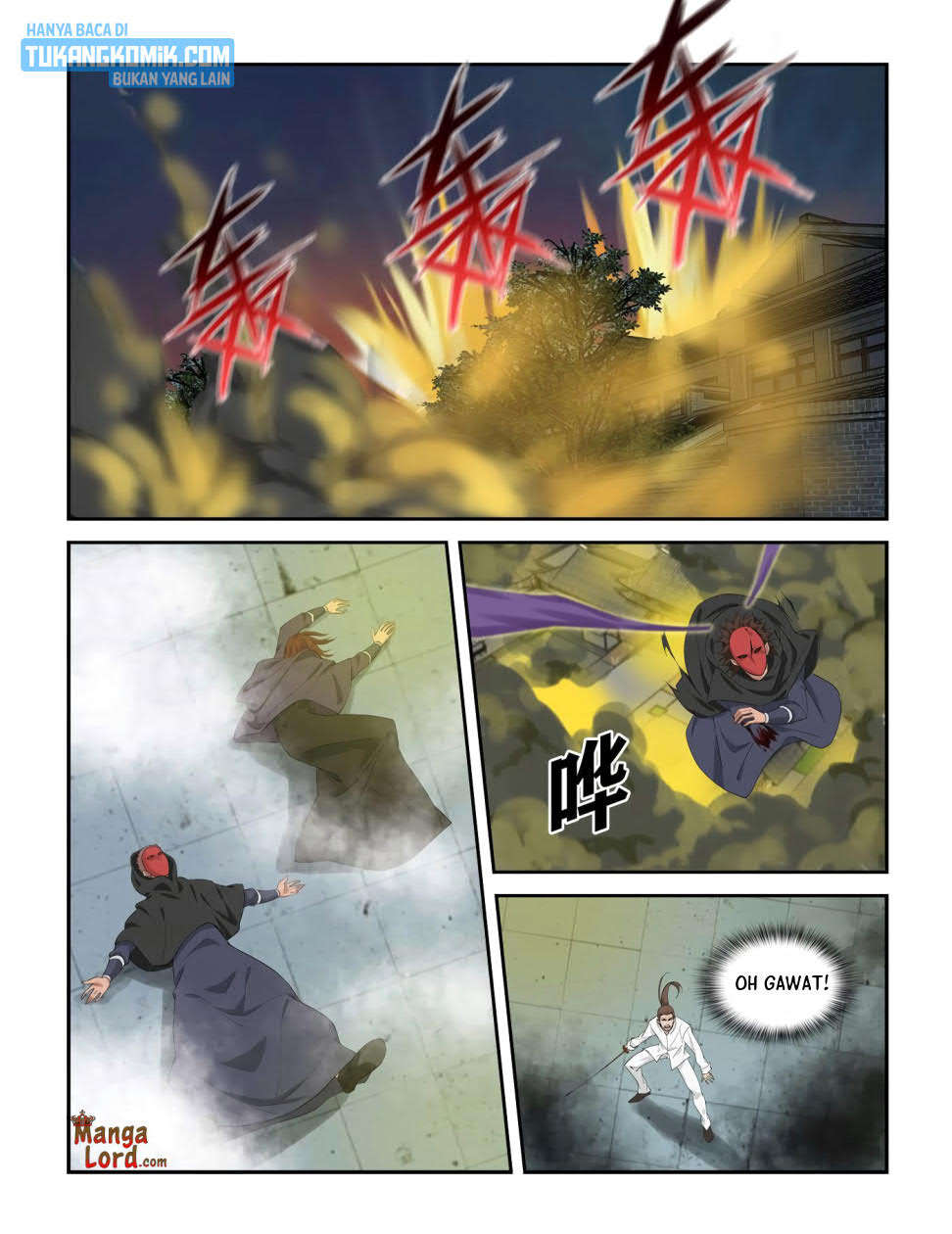 Heaven Defying Sword chapter 286