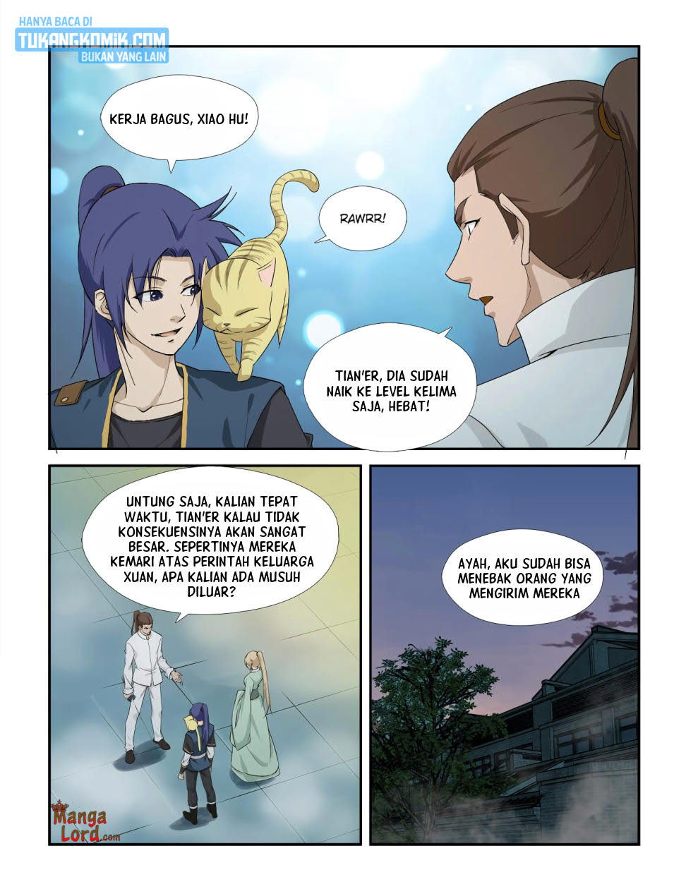 Heaven Defying Sword chapter 286