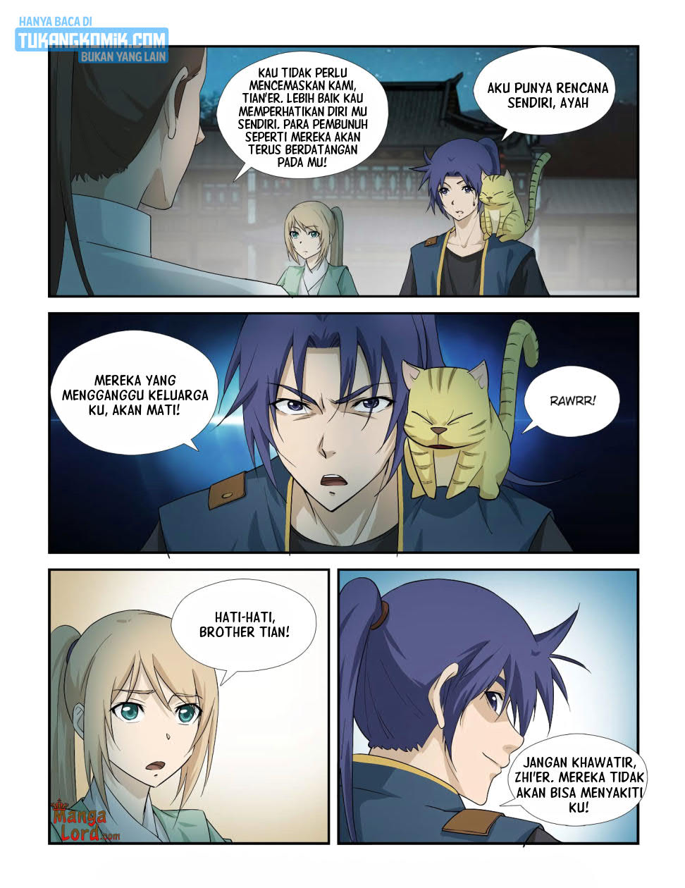 Heaven Defying Sword chapter 286