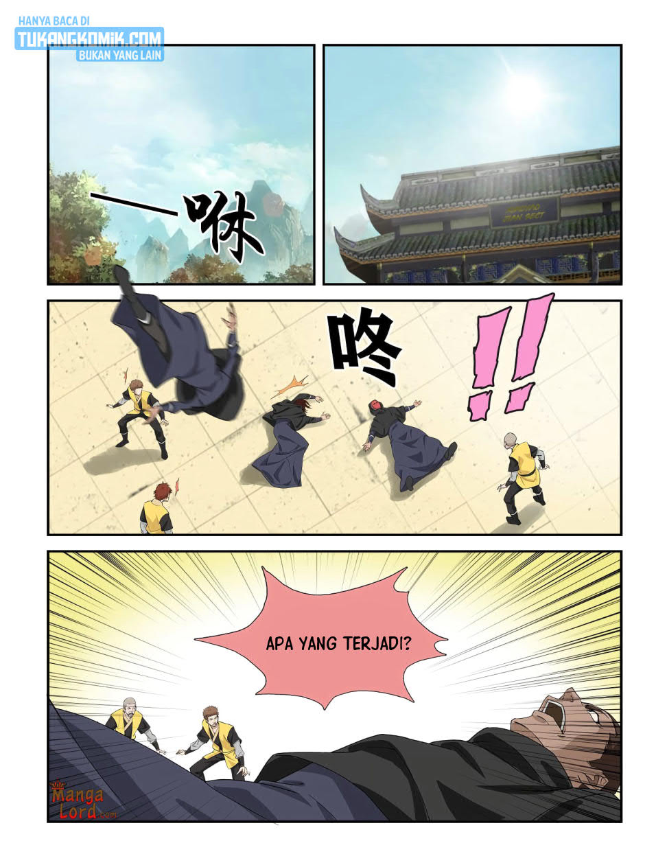 Heaven Defying Sword chapter 286