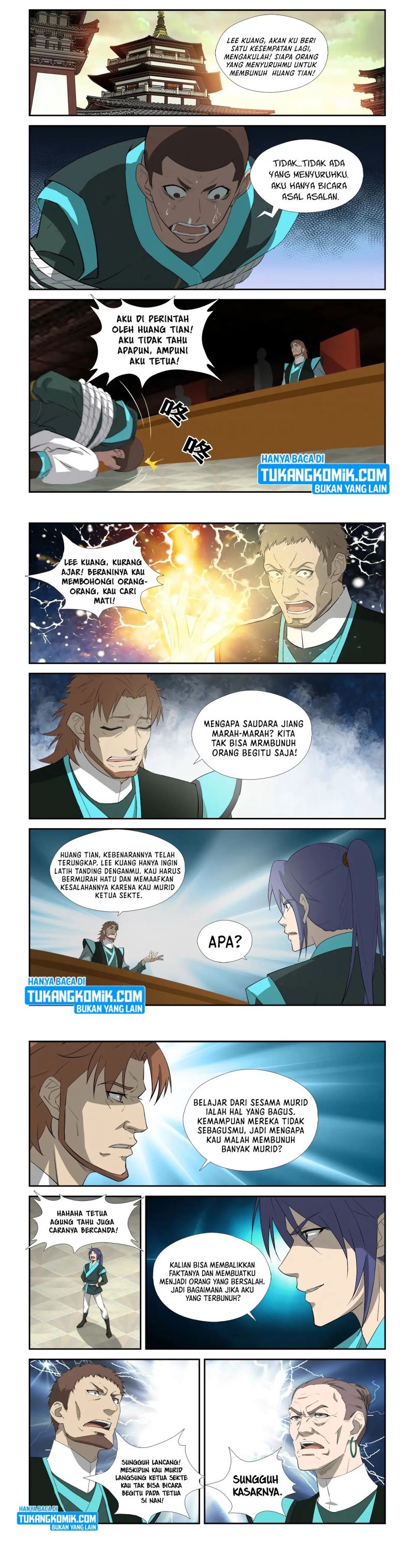 Heaven Defying Sword chapter 308