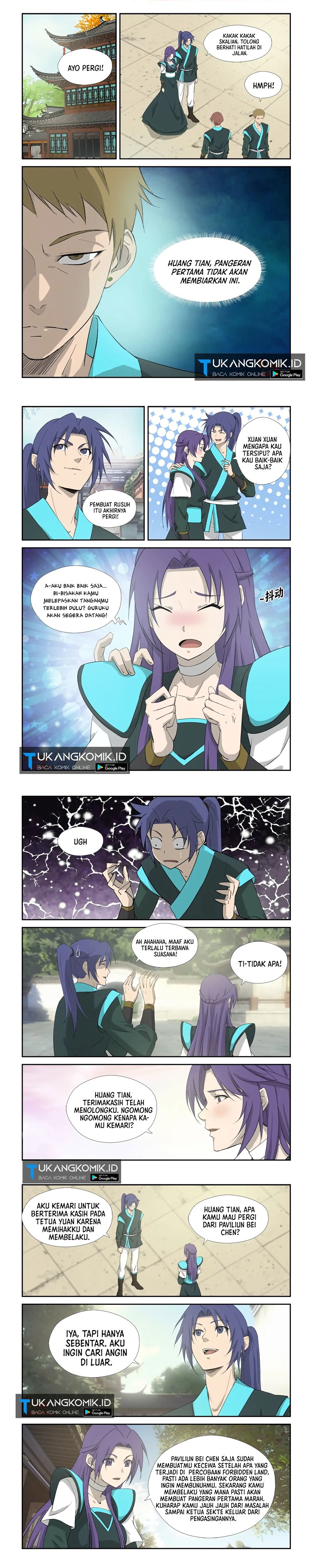 Heaven Defying Sword chapter 310