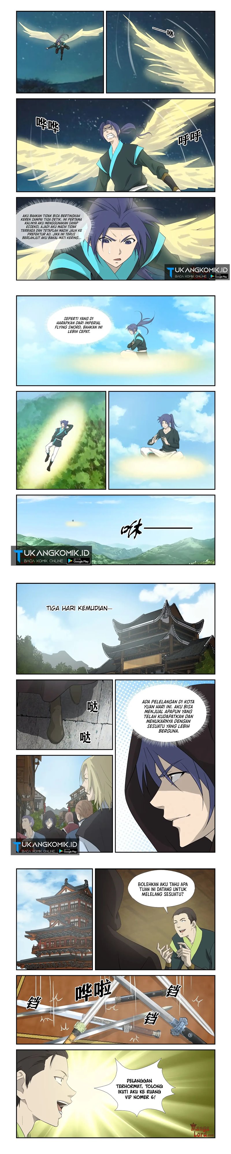 Heaven Defying Sword chapter 310