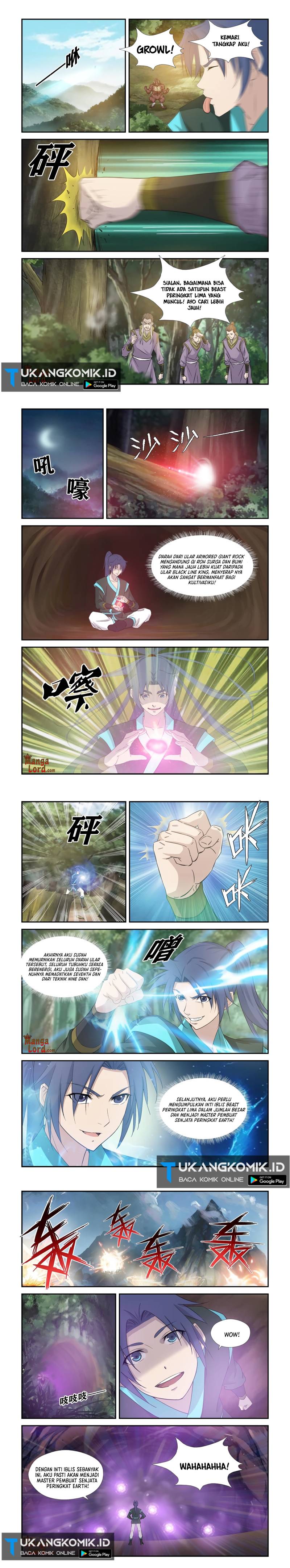 Heaven Defying Sword Chapter 342 Bahasa Indonesia