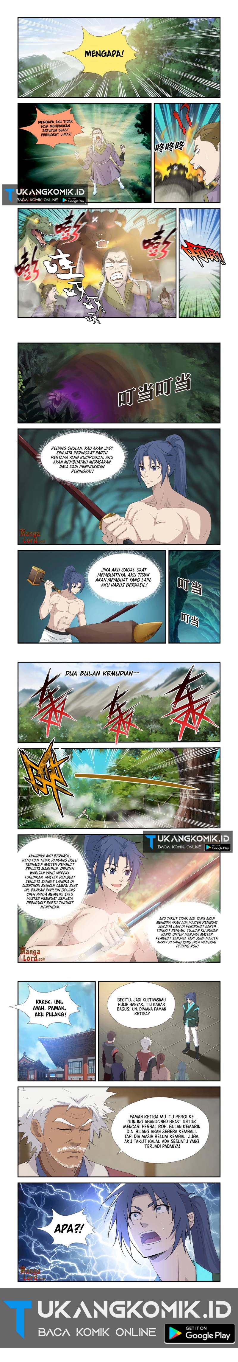 Heaven Defying Sword Chapter 342 Bahasa Indonesia