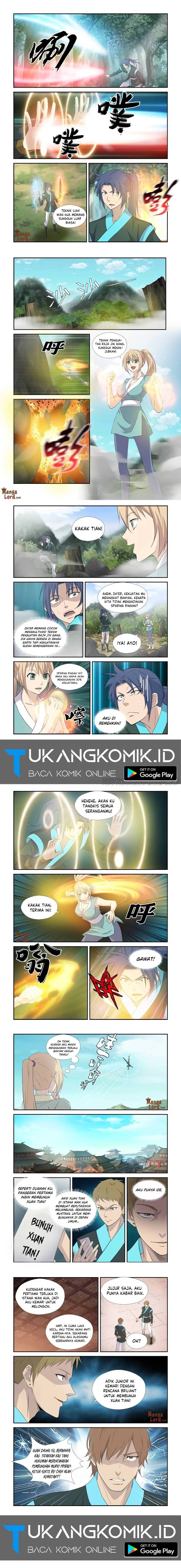 Heaven Defying Sword chapter 371