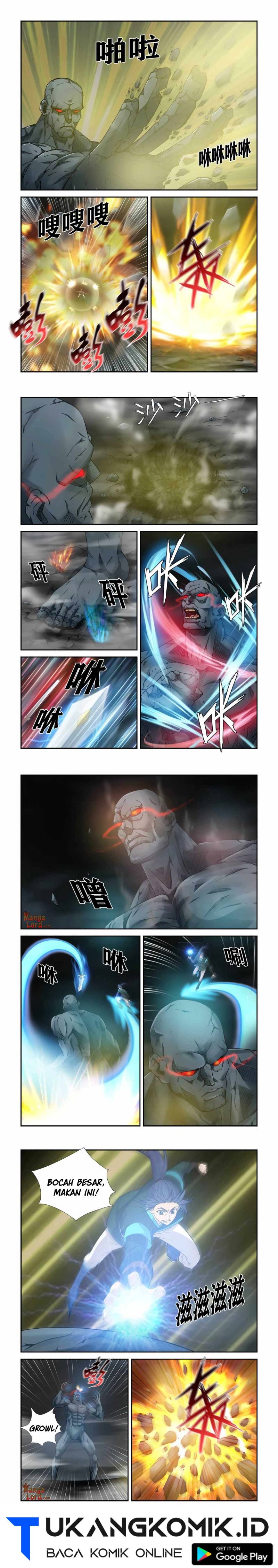 Heaven Defying Sword chapter 382