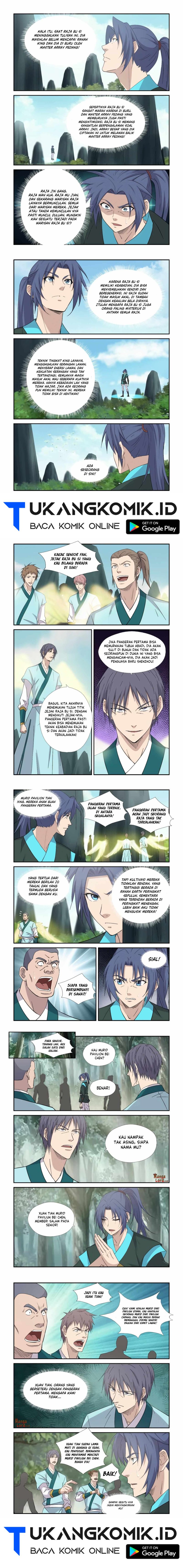 Heaven Defying Sword Chapter 402 Bahasa Indonesia