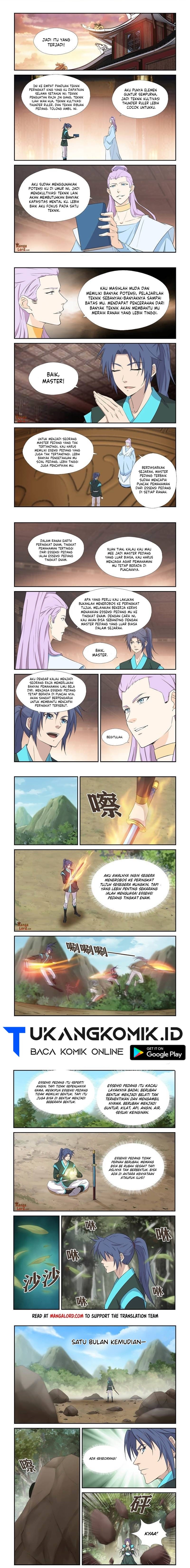 Heaven Defying Sword chapter 408
