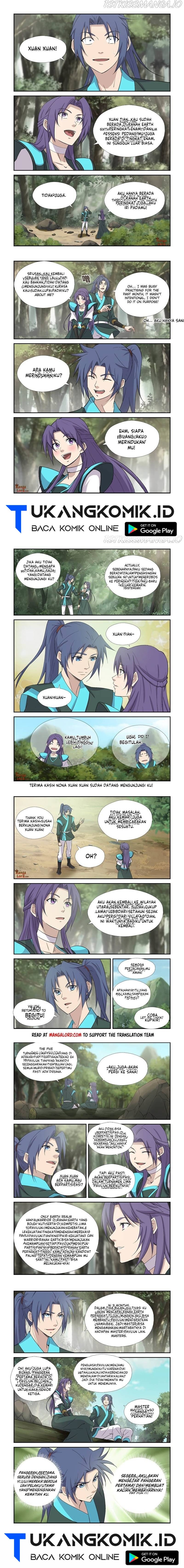 Heaven Defying Sword chapter 408
