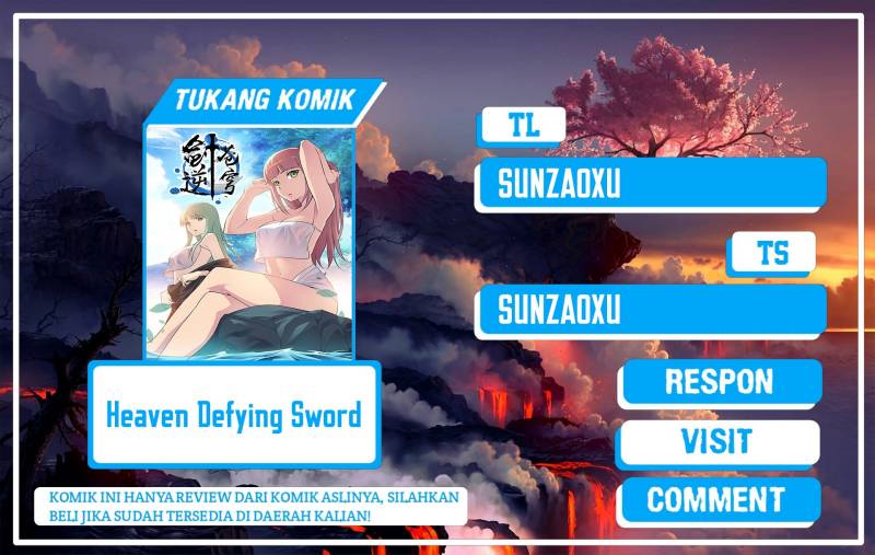Heaven Defying Sword chapter 411