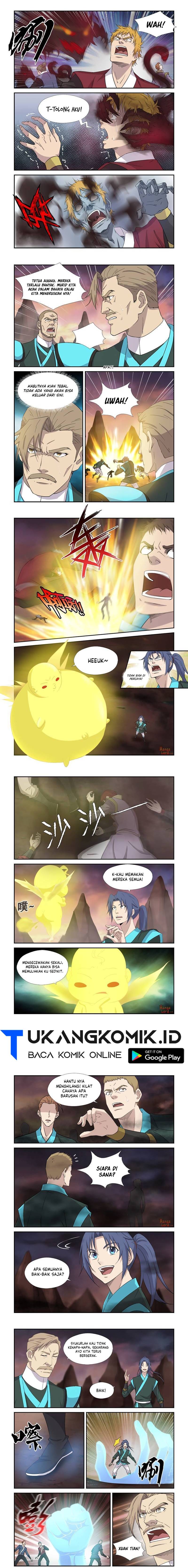 Heaven Defying Sword chapter 411