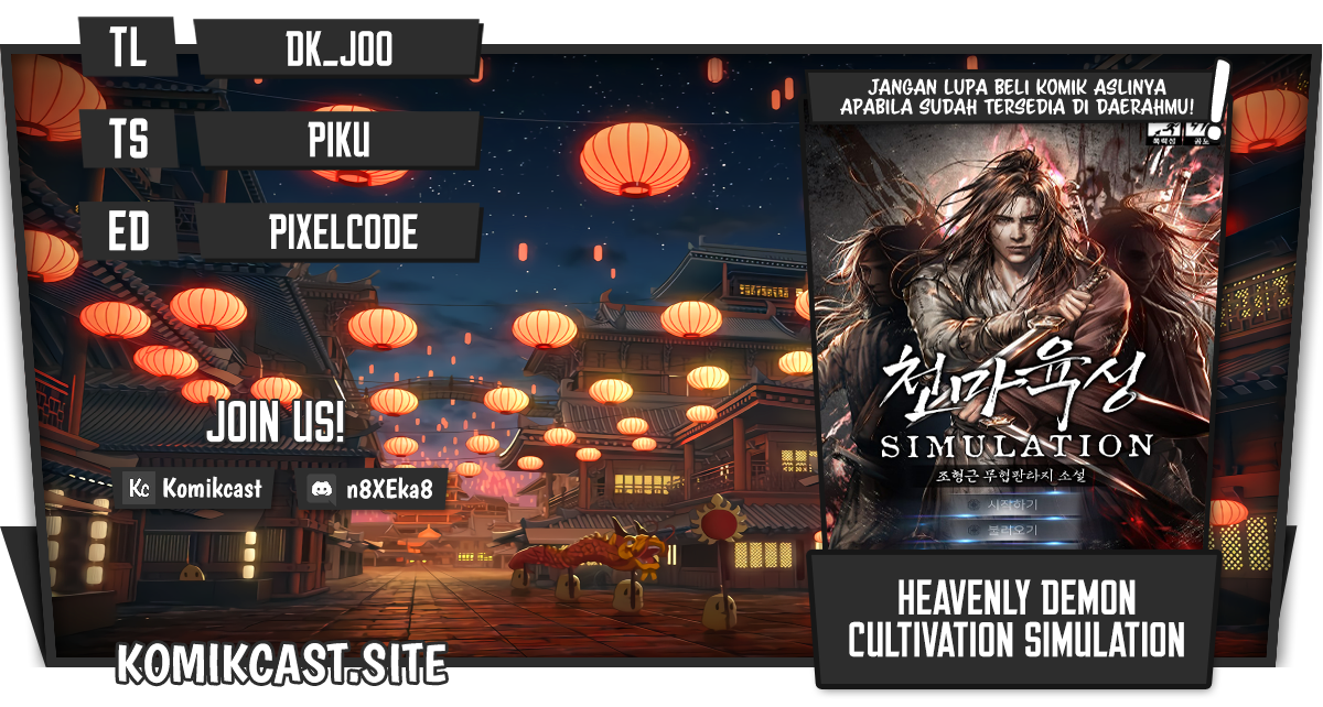 Dilarang COPAS - situs resmi www.mangacanblog.com - Komik heavenly demon cultivation simulation 058 - chapter 58 59 Indonesia heavenly demon cultivation simulation 058 - chapter 58 Terbaru 0|Baca Manga Komik Indonesia|Mangacan