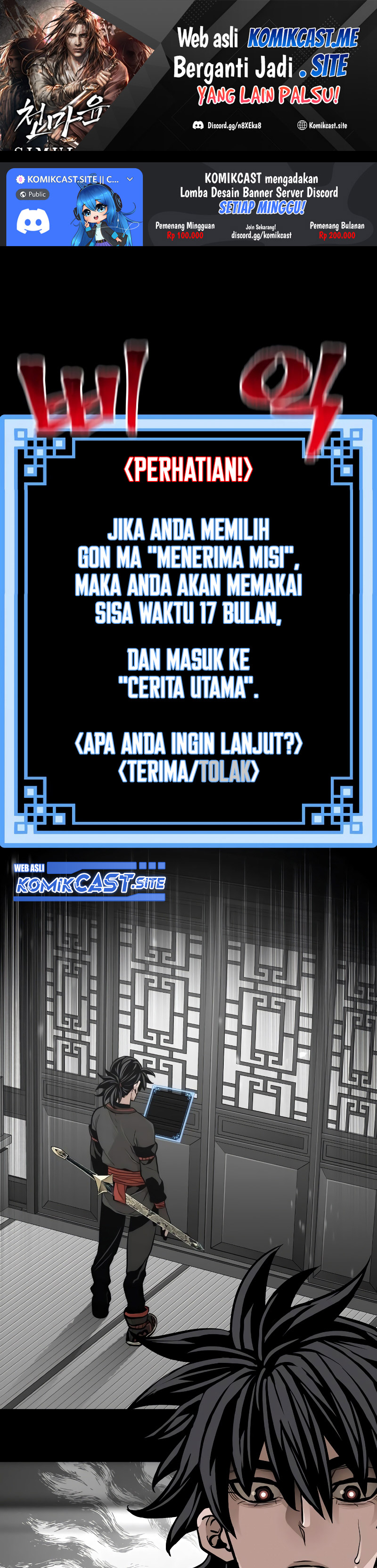 Dilarang COPAS - situs resmi www.mangacanblog.com - Komik heavenly demon cultivation simulation 058 - chapter 58 59 Indonesia heavenly demon cultivation simulation 058 - chapter 58 Terbaru 1|Baca Manga Komik Indonesia|Mangacan