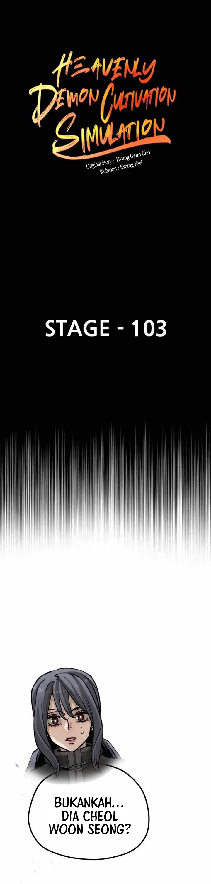Heavenly Demon Cultivation Simulation Chapter 103 Bahasa Indonesia