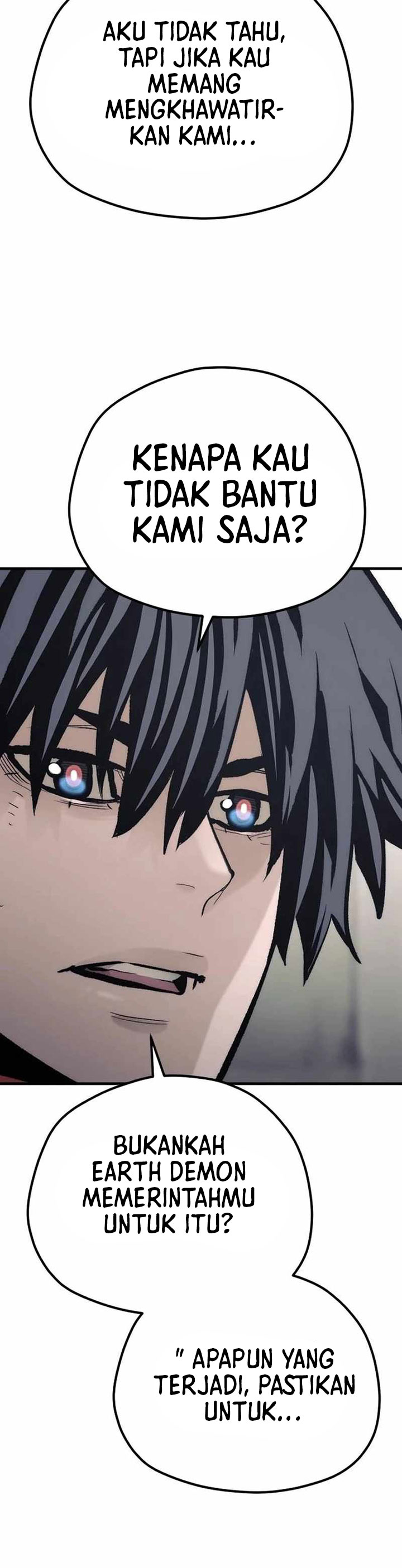 Heavenly Demon Cultivation Simulation Chapter 103 Bahasa Indonesia