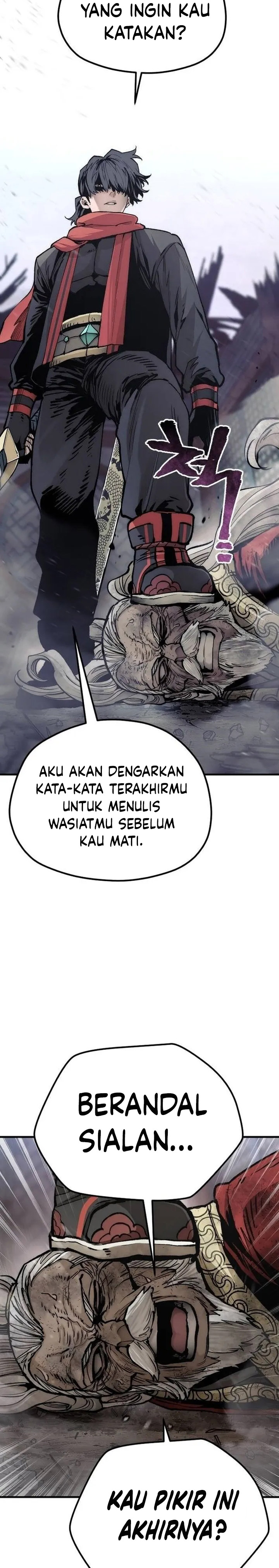 Heavenly Demon Cultivation Simulation Chapter 119 Bahasa Indonesia