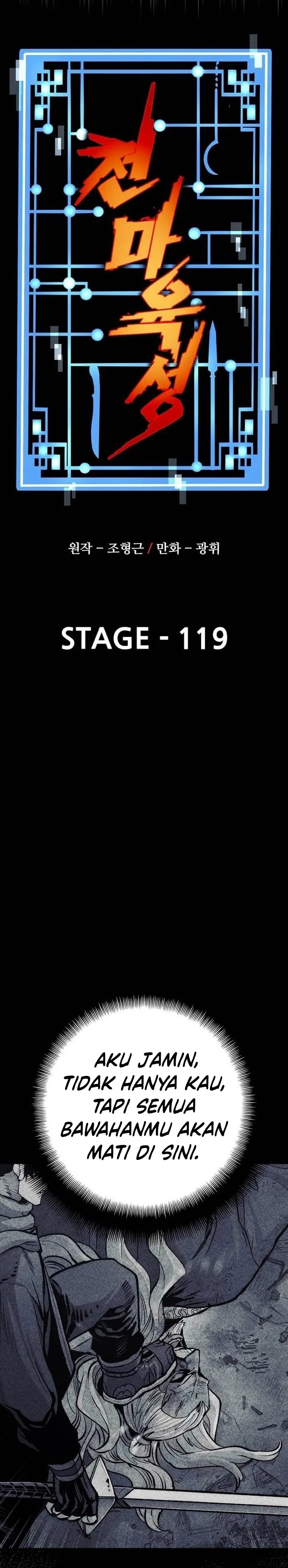 Heavenly Demon Cultivation Simulation Chapter 119 Bahasa Indonesia