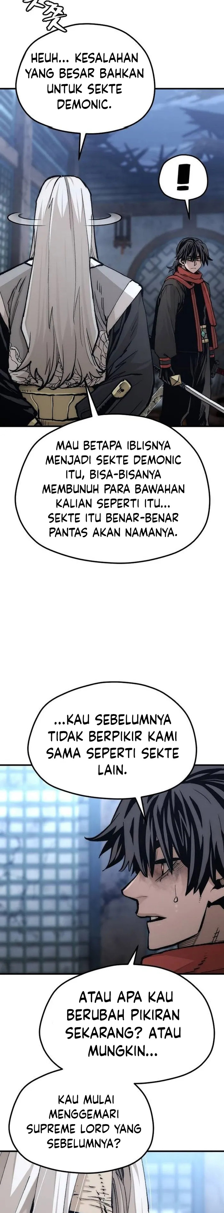 Heavenly Demon Cultivation Simulation Chapter 119 Bahasa Indonesia