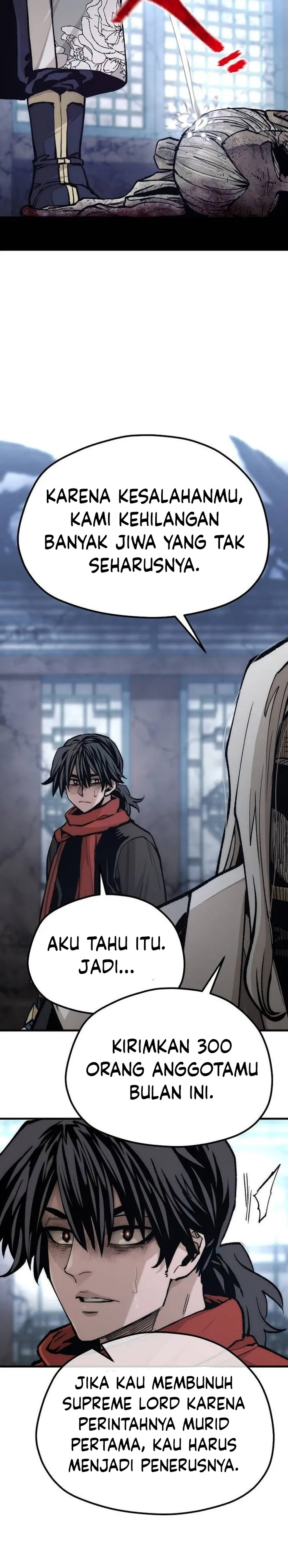 Heavenly Demon Cultivation Simulation Chapter 119 Bahasa Indonesia