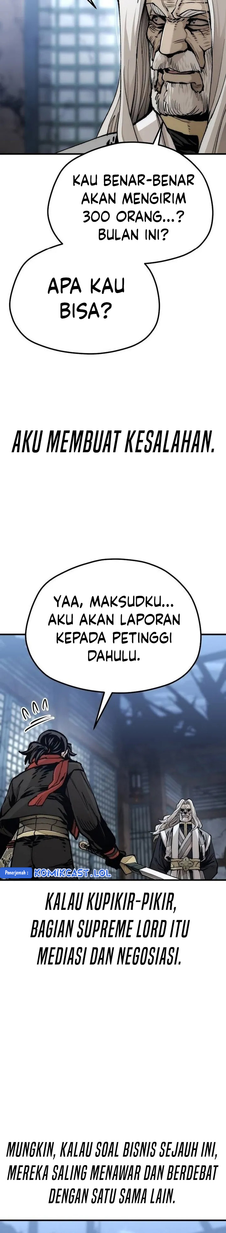 Heavenly Demon Cultivation Simulation Chapter 119 Bahasa Indonesia