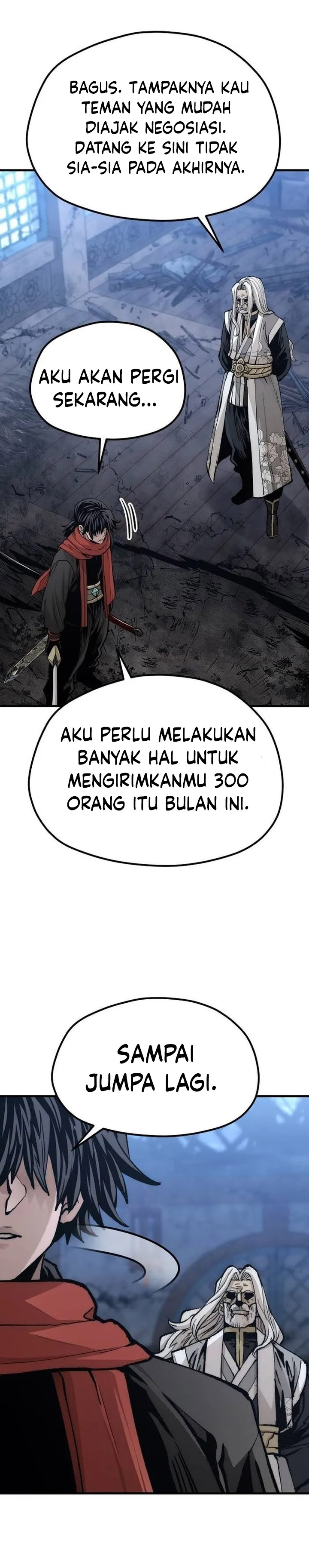 Heavenly Demon Cultivation Simulation Chapter 119 Bahasa Indonesia