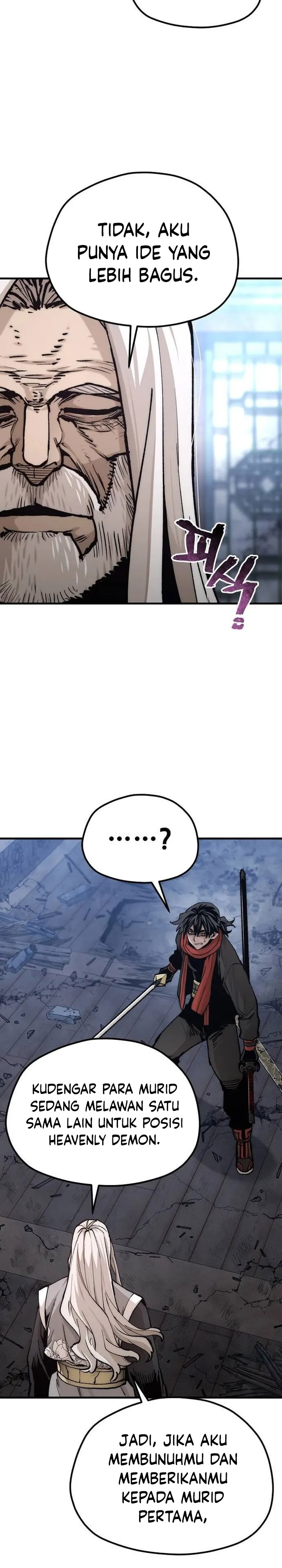 Heavenly Demon Cultivation Simulation Chapter 119 Bahasa Indonesia