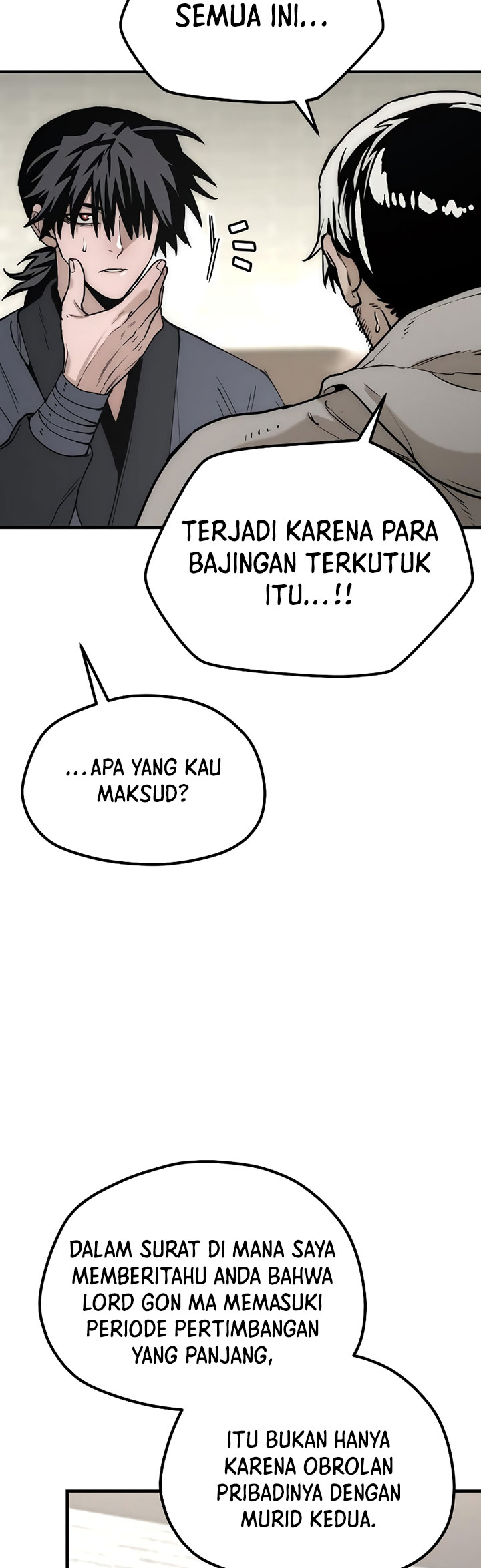 Heavenly Demon Cultivation Simulation Chapter 146 Bahasa Indonesia