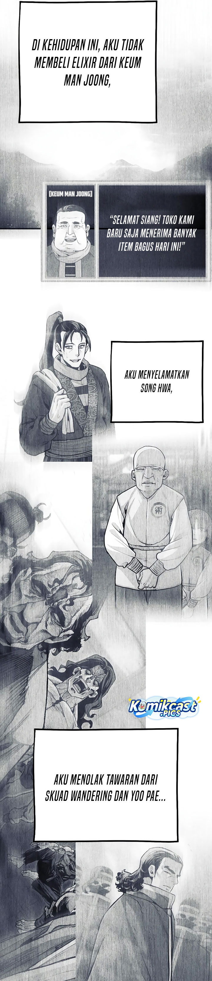 Heavenly Demon Cultivation Simulation Chapter 146 Bahasa Indonesia