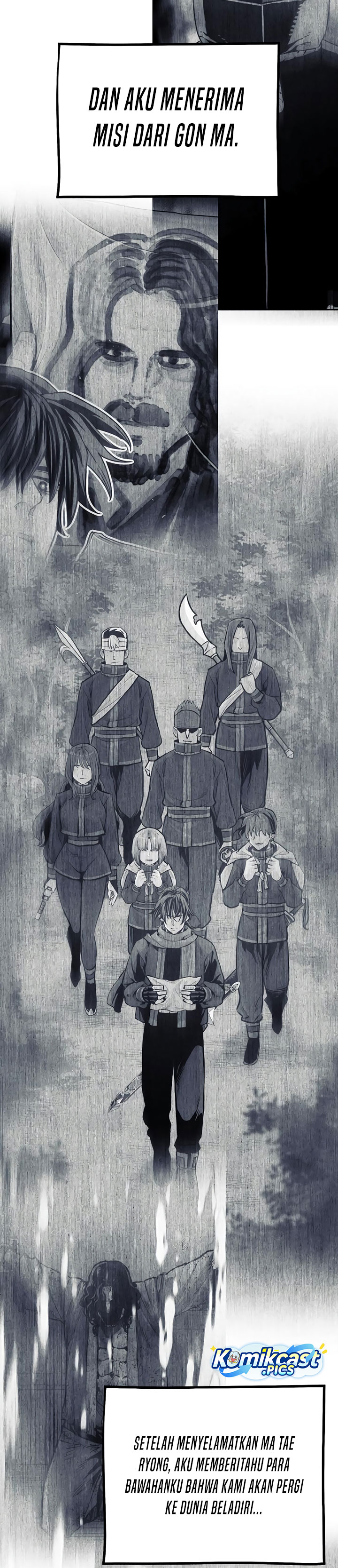 Heavenly Demon Cultivation Simulation Chapter 146 Bahasa Indonesia