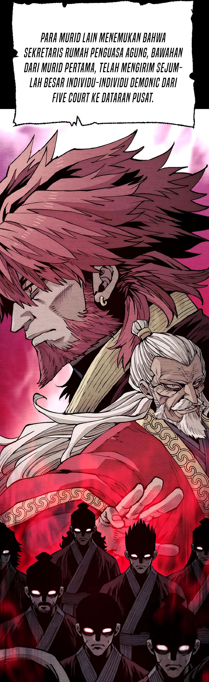 Heavenly Demon Cultivation Simulation Chapter 146 Bahasa Indonesia