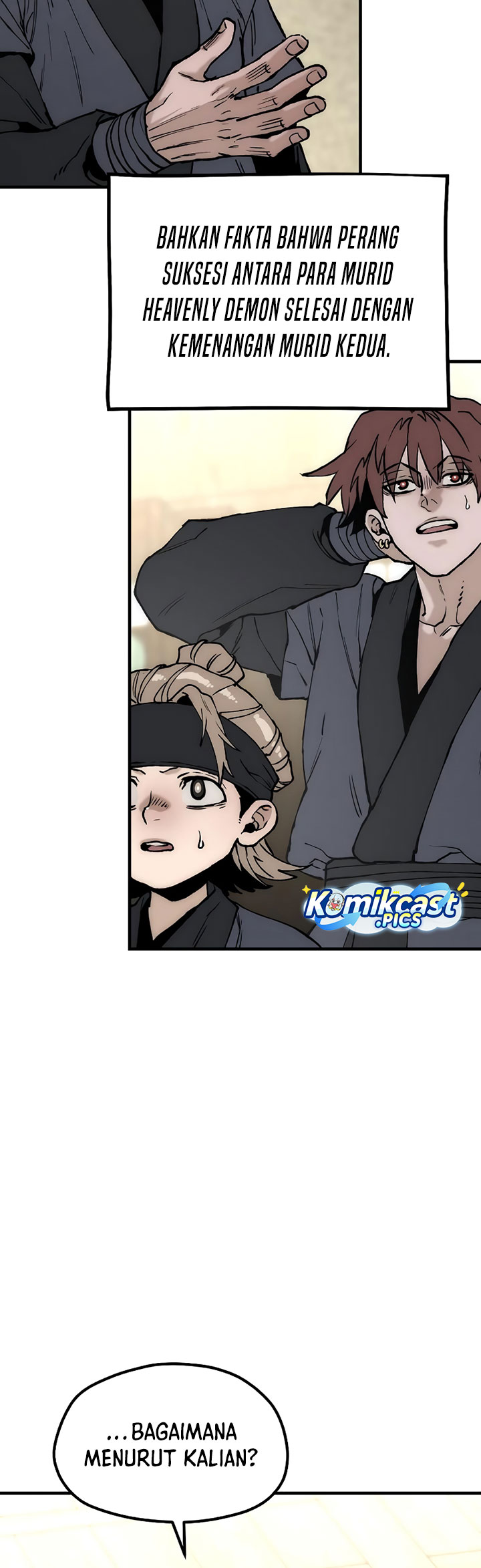 Heavenly Demon Cultivation Simulation Chapter 146 Bahasa Indonesia