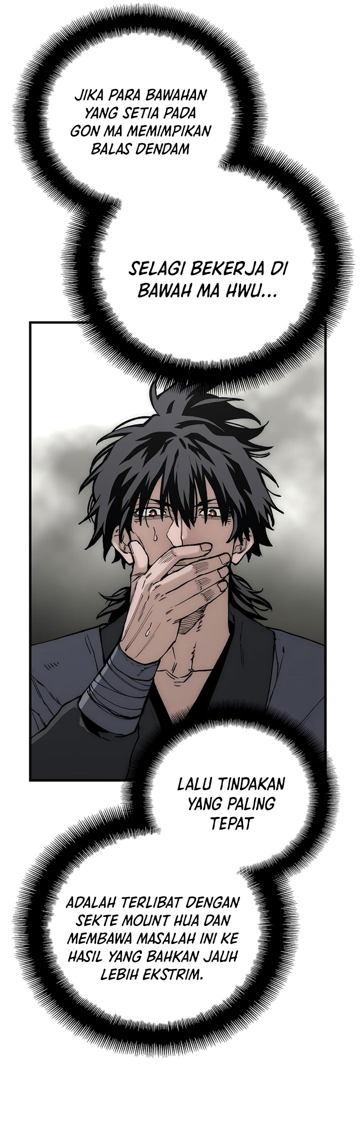 Heavenly Demon Cultivation Simulation Chapter 146 Bahasa Indonesia