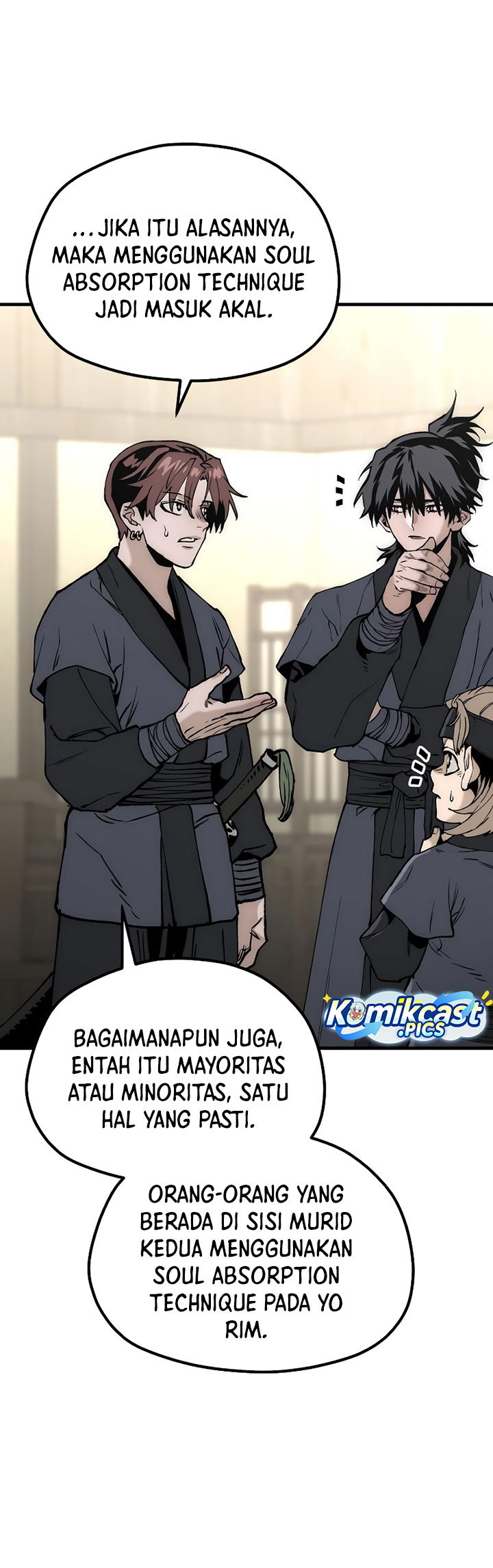 Heavenly Demon Cultivation Simulation Chapter 146 Bahasa Indonesia