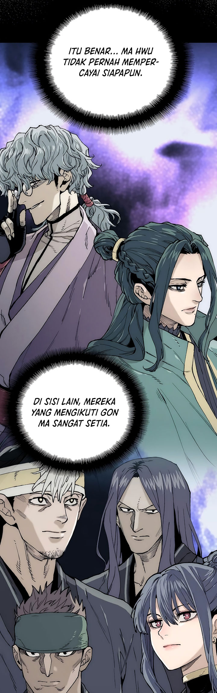 Heavenly Demon Cultivation Simulation Chapter 146 Bahasa Indonesia