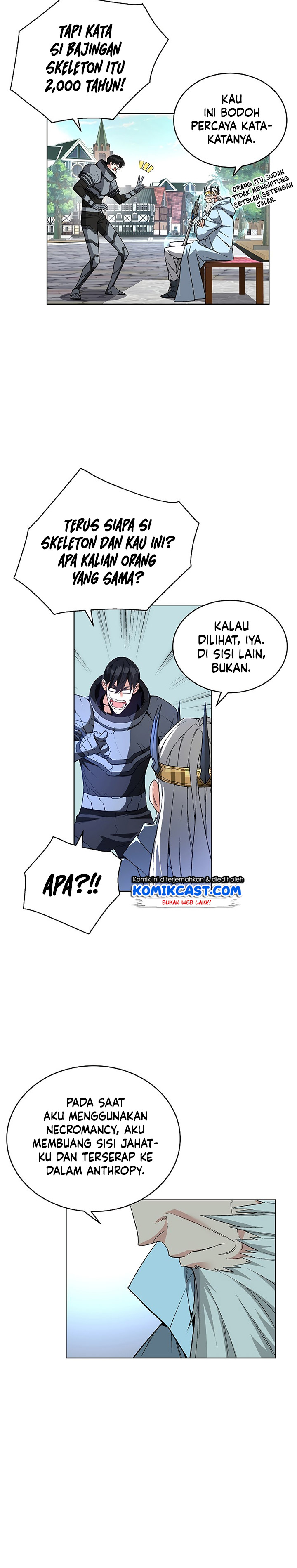 Heavenly Demon Instructor chapter 35