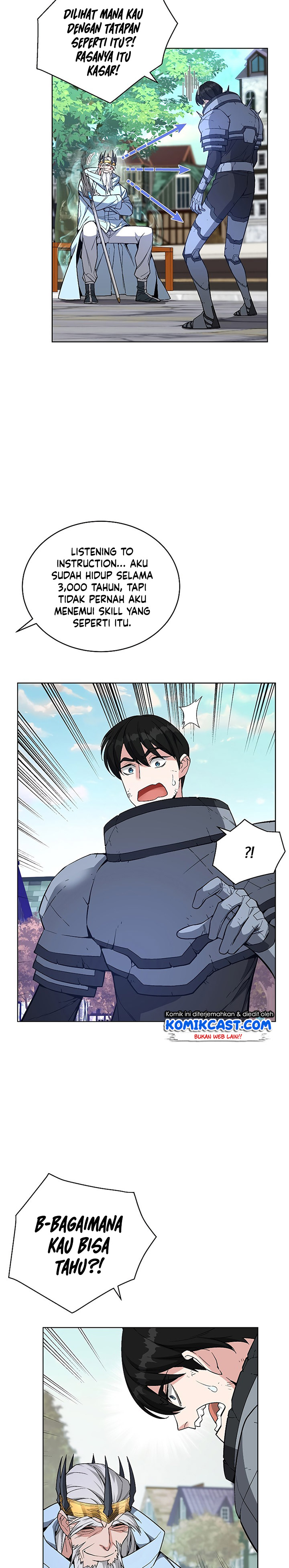 Heavenly Demon Instructor chapter 35