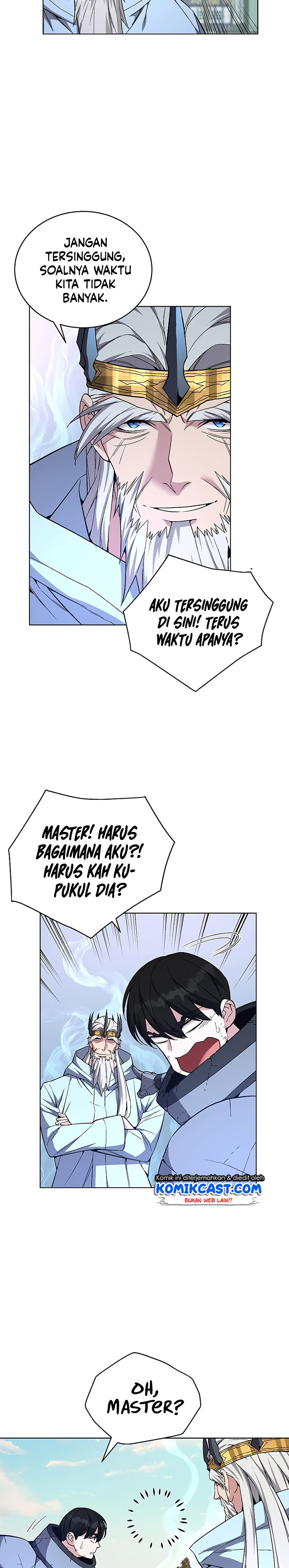 Heavenly Demon Instructor chapter 35
