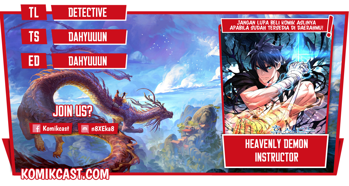 Heavenly Demon Instructor Chapter 37 Bahasa Indonesia