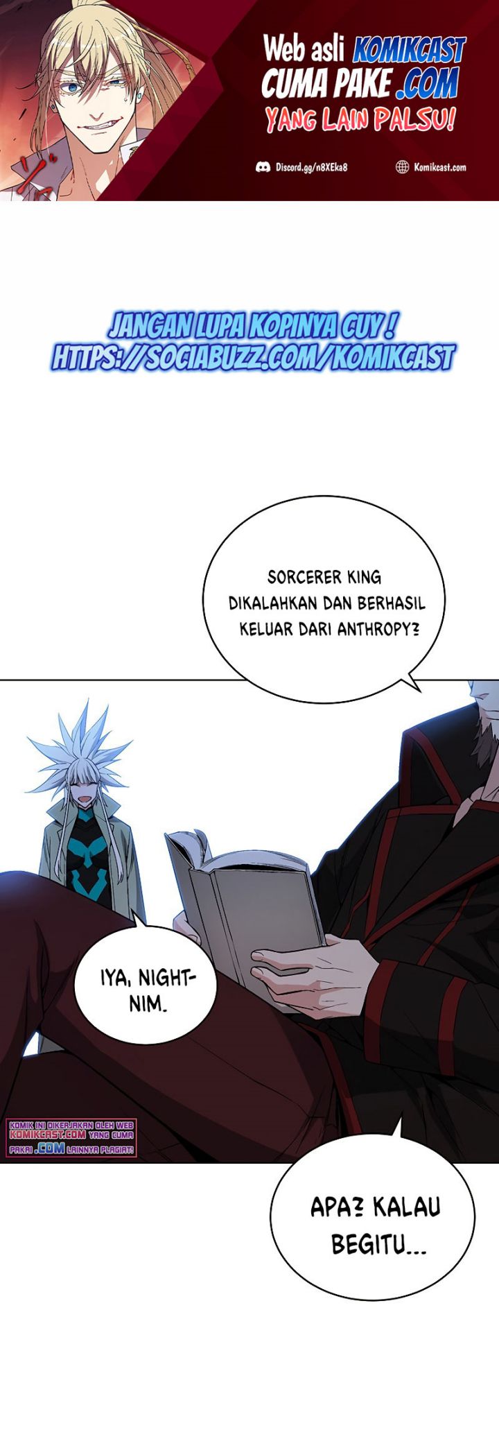 Heavenly Demon Instructor Chapter 37 Bahasa Indonesia