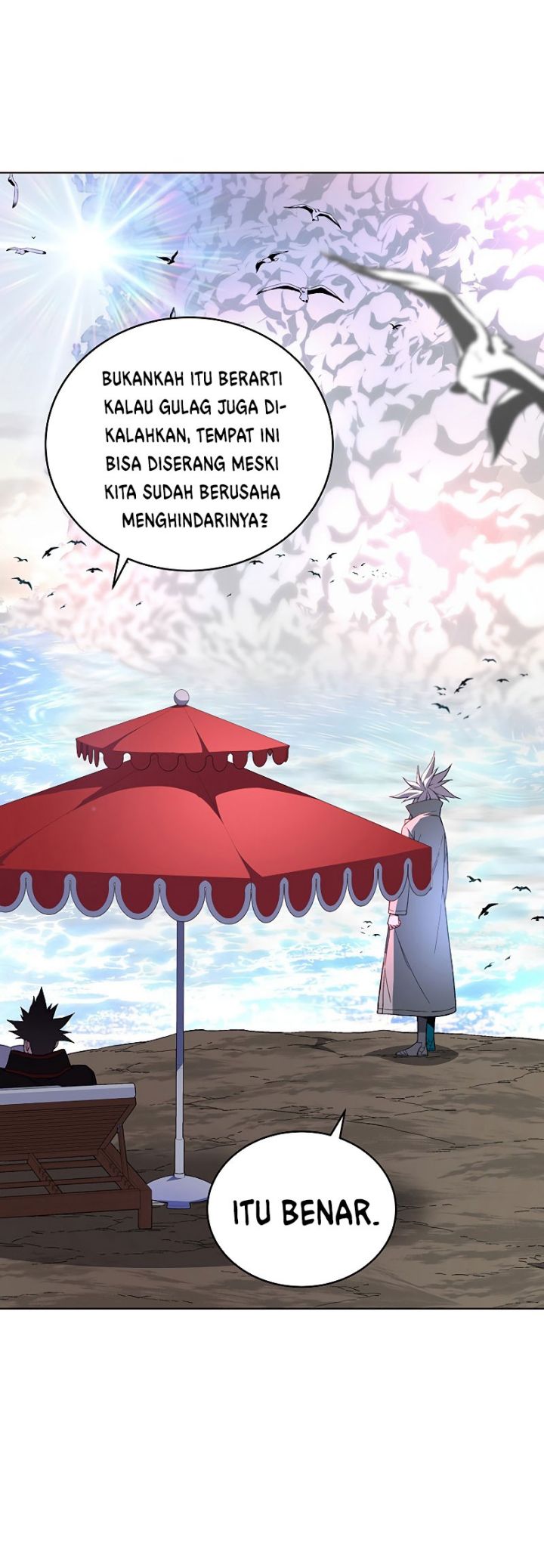 Heavenly Demon Instructor Chapter 37 Bahasa Indonesia