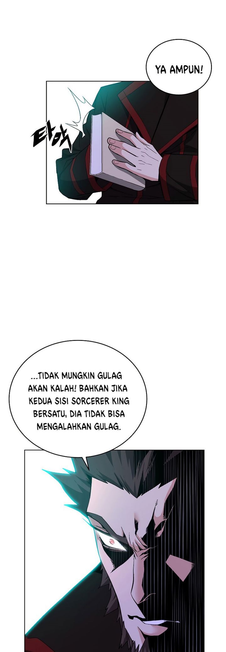 Heavenly Demon Instructor Chapter 37 Bahasa Indonesia