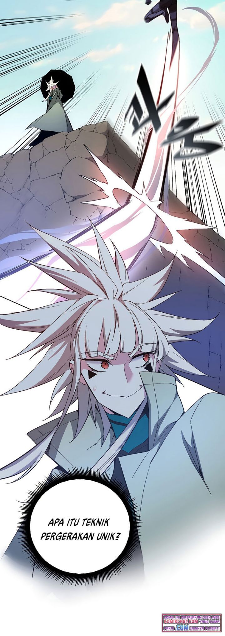 Heavenly Demon Instructor Chapter 37 Bahasa Indonesia