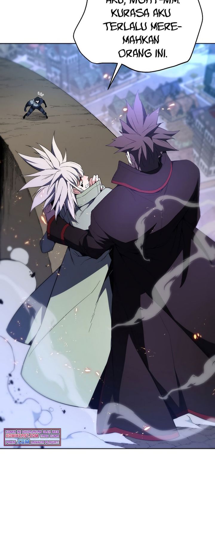 Heavenly Demon Instructor Chapter 37 Bahasa Indonesia