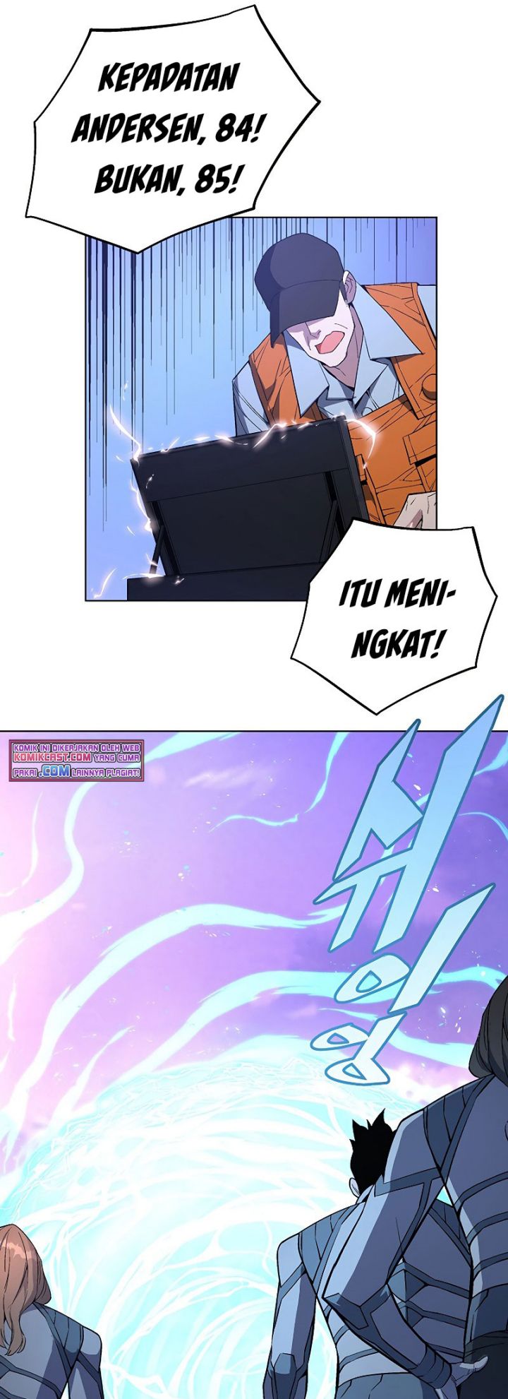 Heavenly Demon Instructor Chapter 37 Bahasa Indonesia