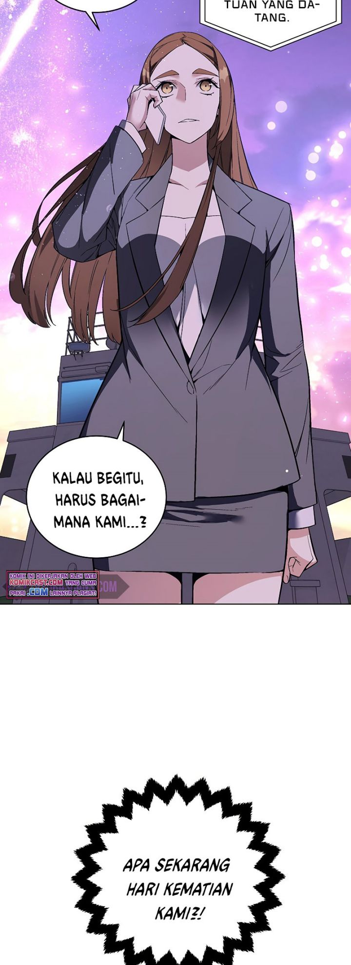 Heavenly Demon Instructor Chapter 37 Bahasa Indonesia