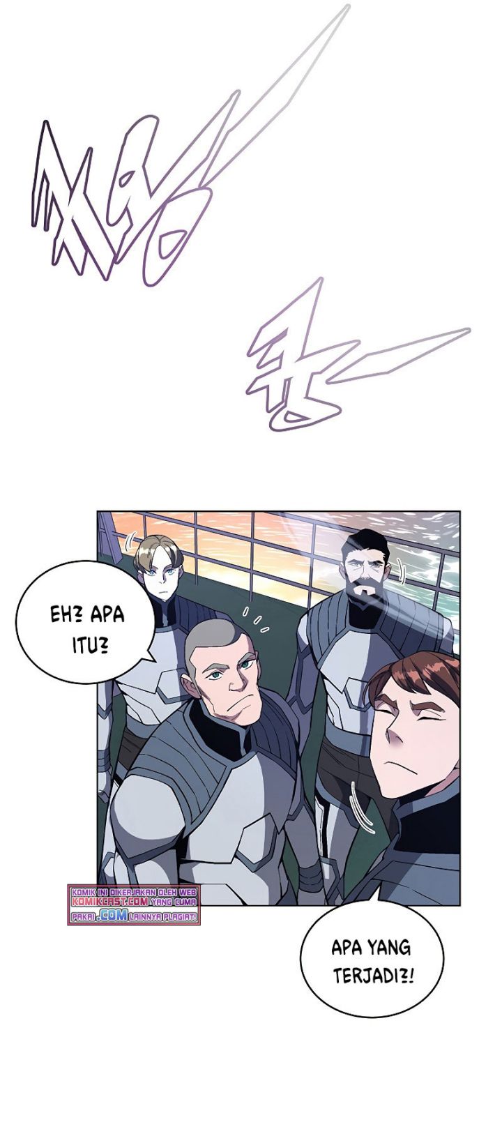 Heavenly Demon Instructor Chapter 37 Bahasa Indonesia