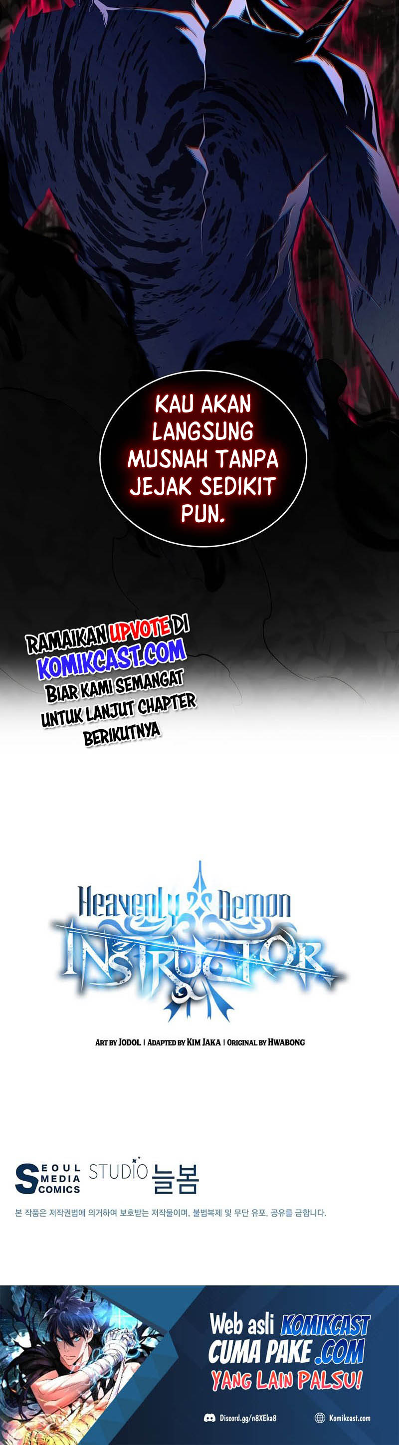 Heavenly Demon Instructor chapter 41