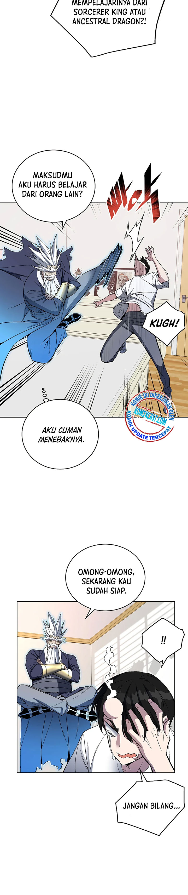 Heavenly Demon Instructor chapter 44